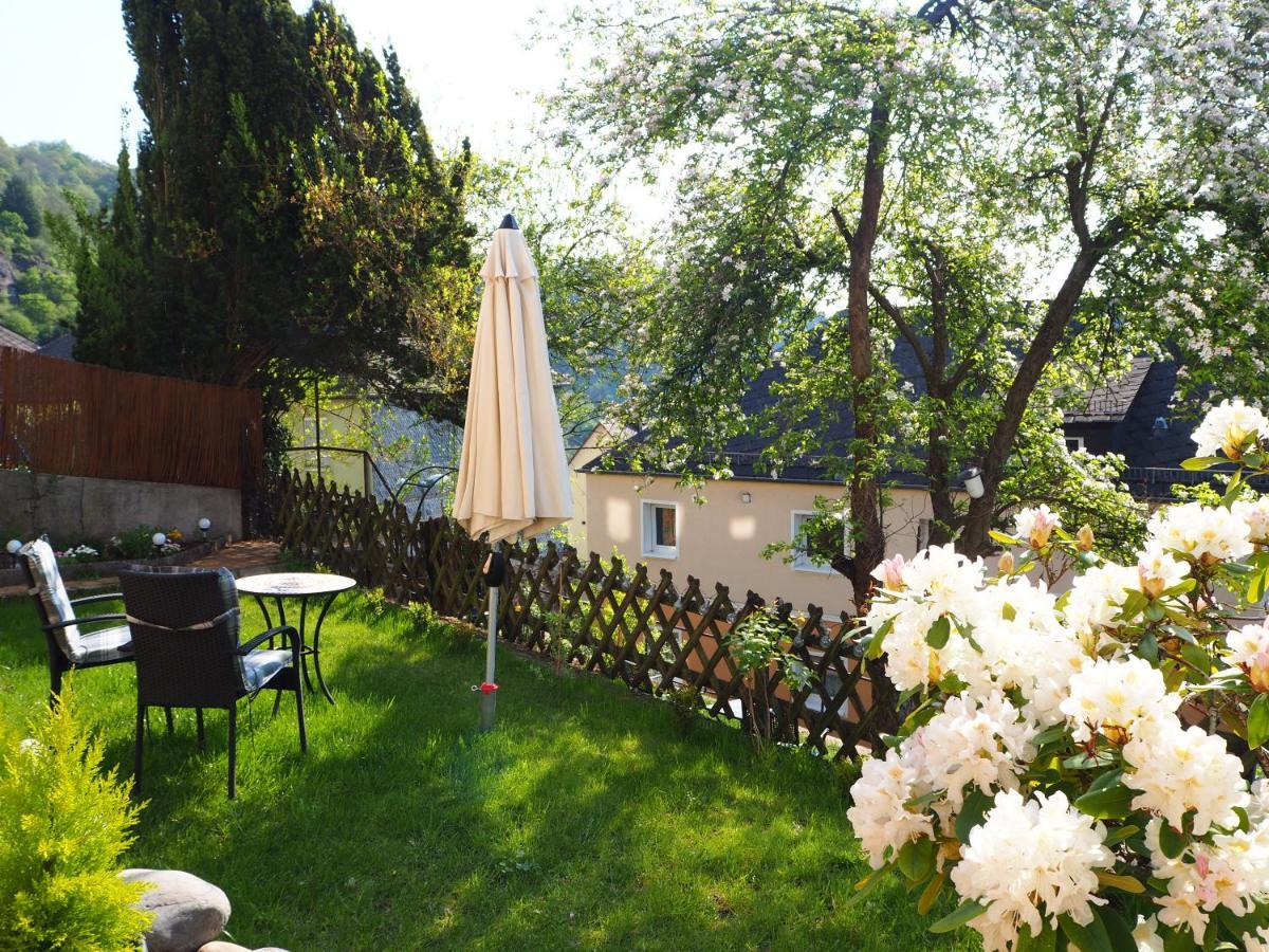 Apartment Schlossblick - Top location Idar-Oberstein Exterior foto