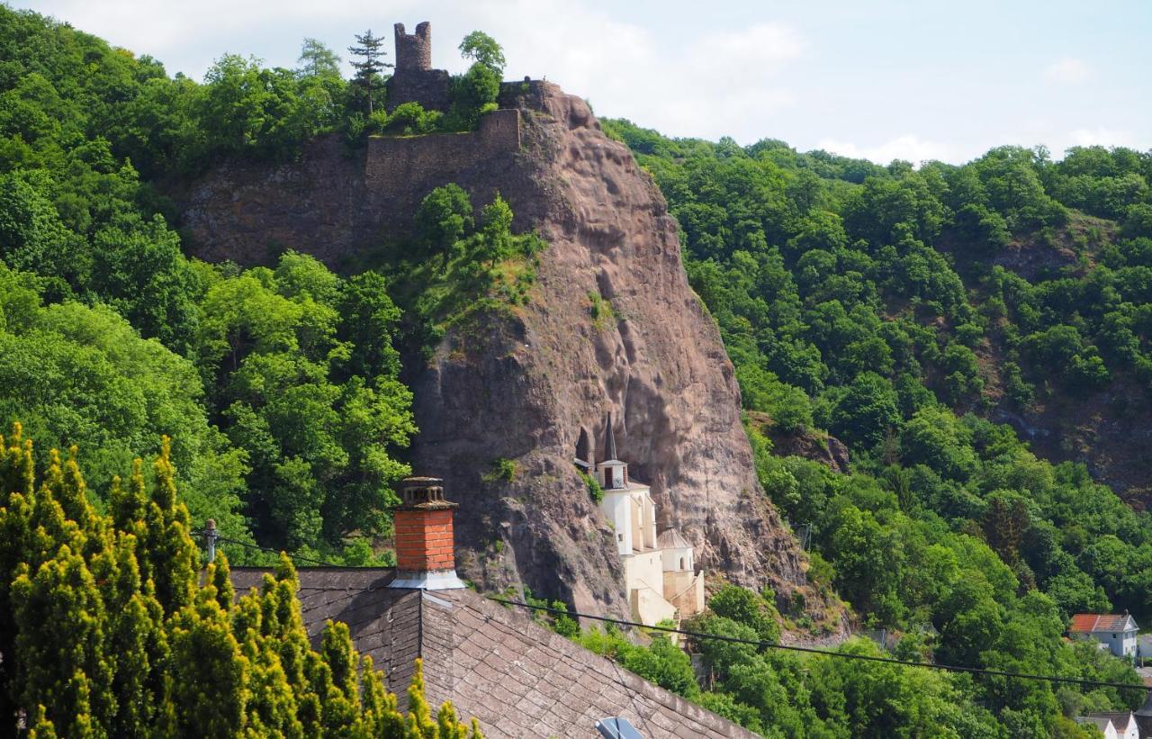 Apartment Schlossblick - Top location Idar-Oberstein Exterior foto