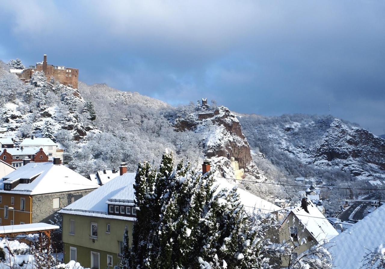 Apartment Schlossblick - Top location Idar-Oberstein Exterior foto