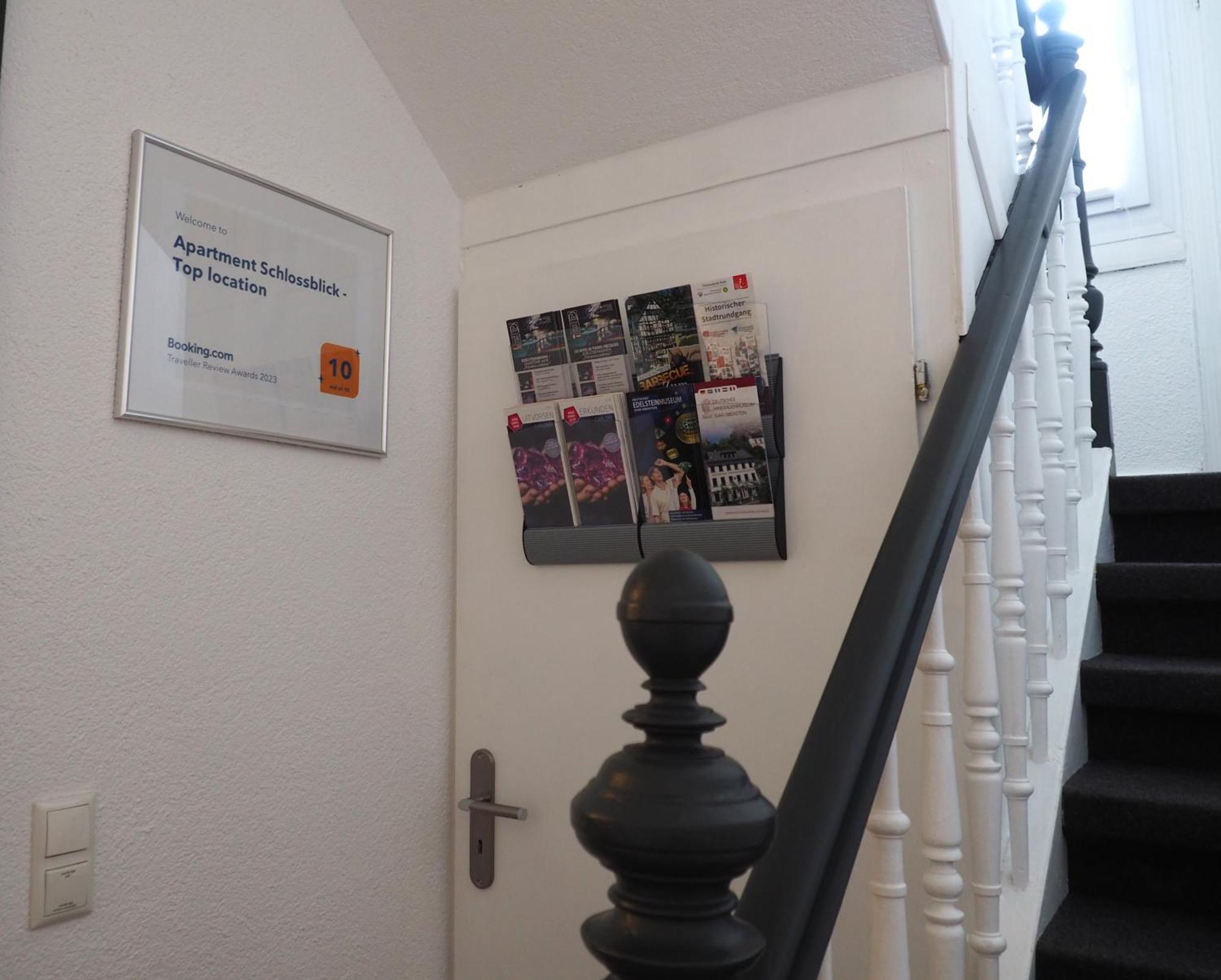Apartment Schlossblick - Top location Idar-Oberstein Exterior foto