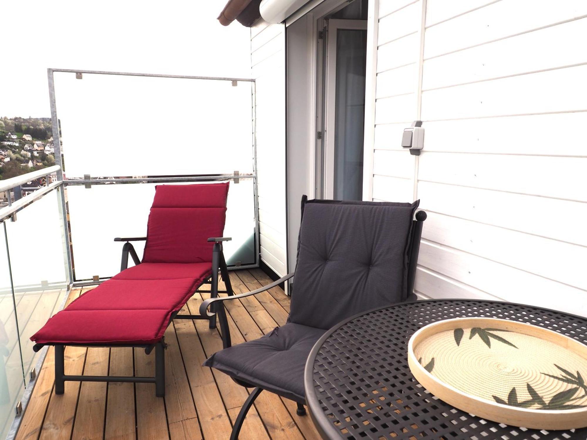 Apartment Schlossblick - Top location Idar-Oberstein Exterior foto