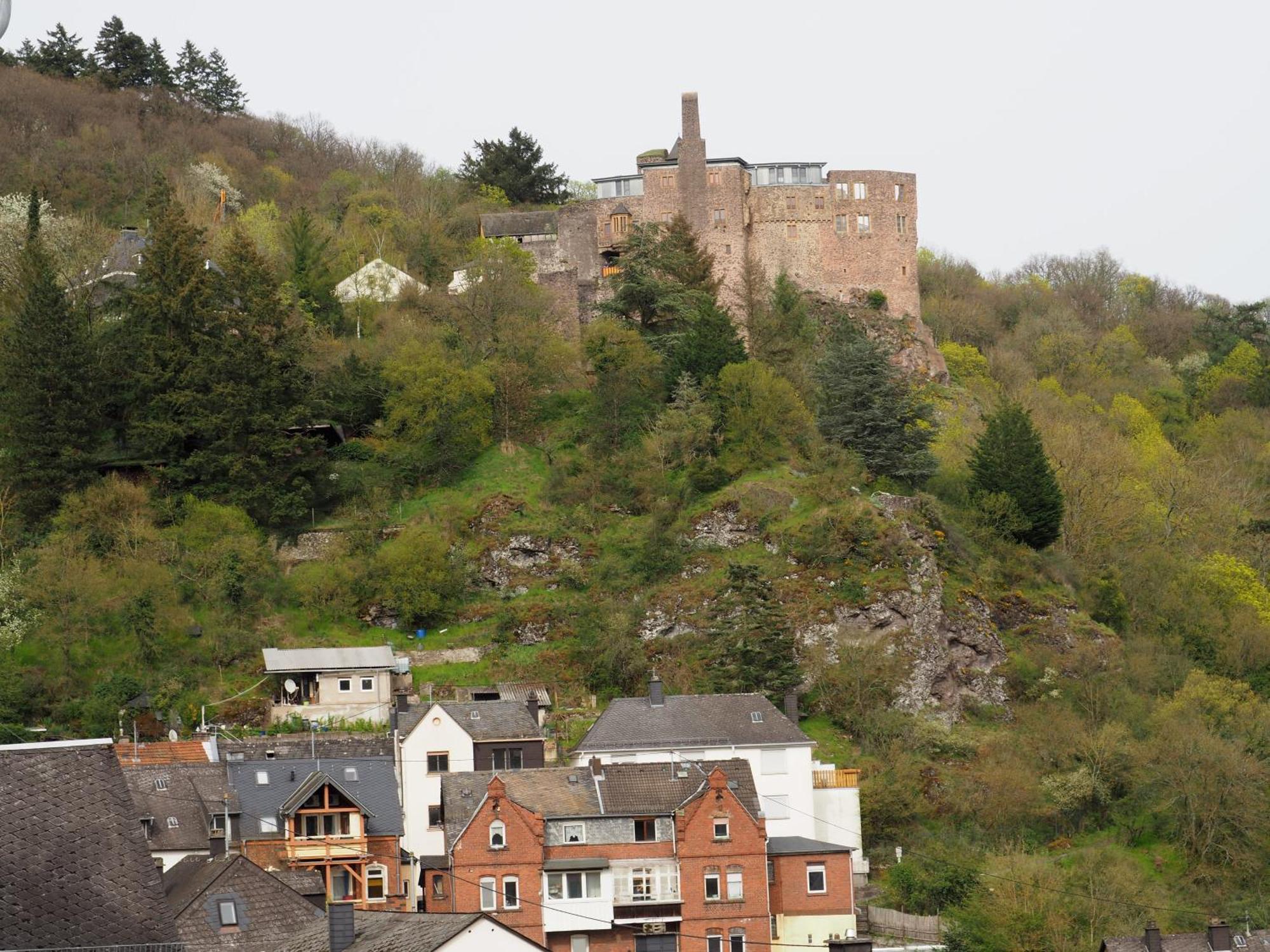 Apartment Schlossblick - Top location Idar-Oberstein Exterior foto